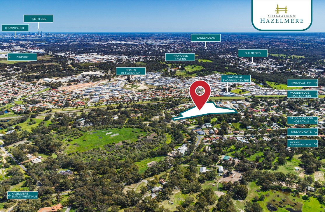 [Land for Sale] The Stables Estate, Hazelmere OpenLot